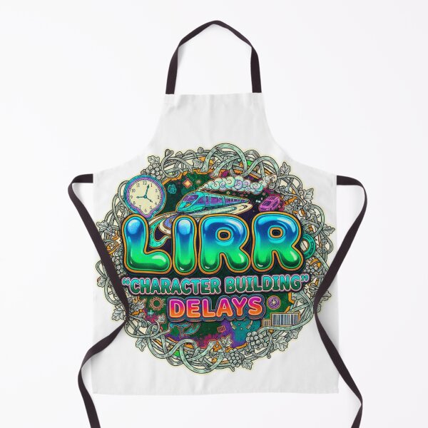 Item preview, LIRR: It's Not a Delay, It's Character Building - NYC Commuter designed and sold by FitEnvy.
