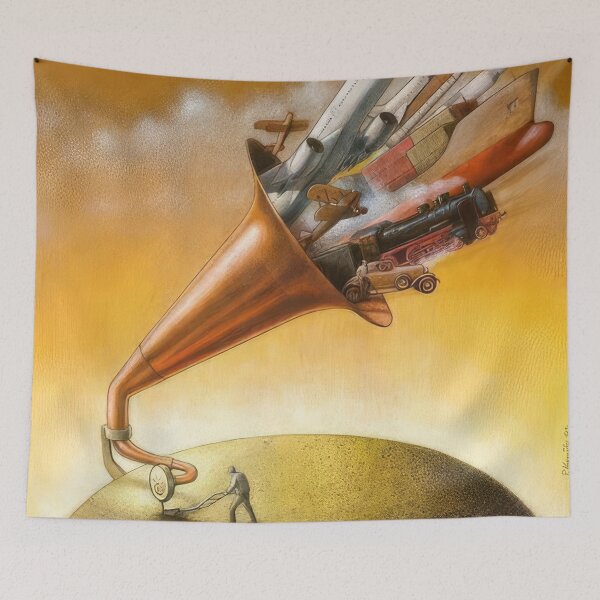 Item preview, Vladimir Kush designed and sold by Art-KaBoom.