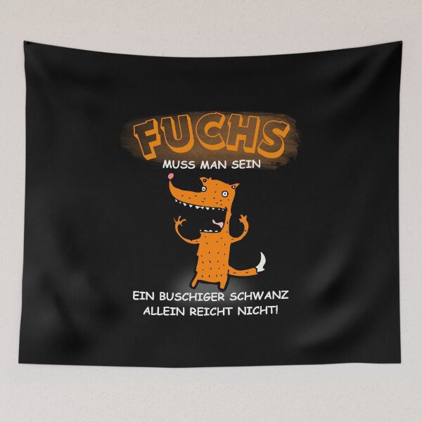 Item preview, You have to be a fox, a bushy tail alone isn't enough! designed and sold by toycruisers_merch-butze.