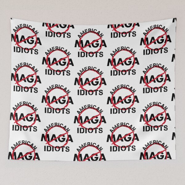 Item preview, Maga American Idiots designed and sold by Anja Gillette.