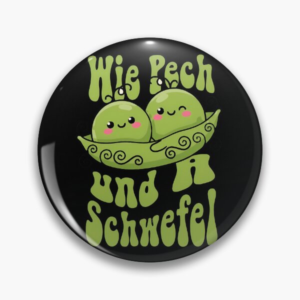 Item preview, Wie Pech und Schwefel Kawaii Erbsen süßes Paar designed and sold by MelodySimmons.