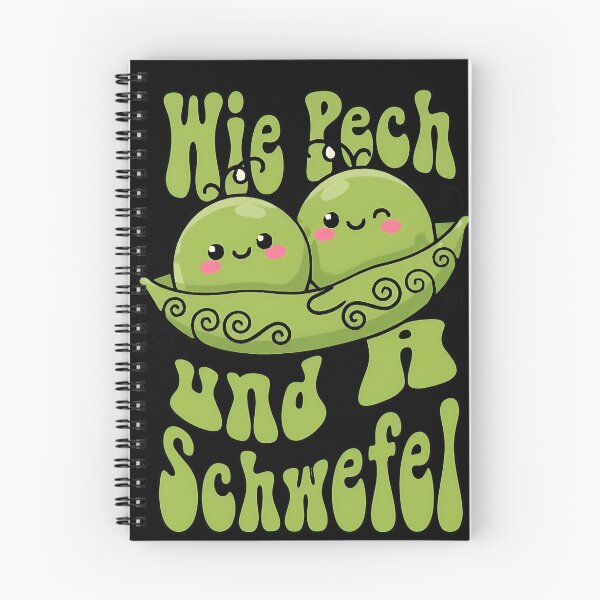 Item preview, Wie Pech und Schwefel Kawaii Erbsen süßes Paar designed and sold by MelodySimmons.