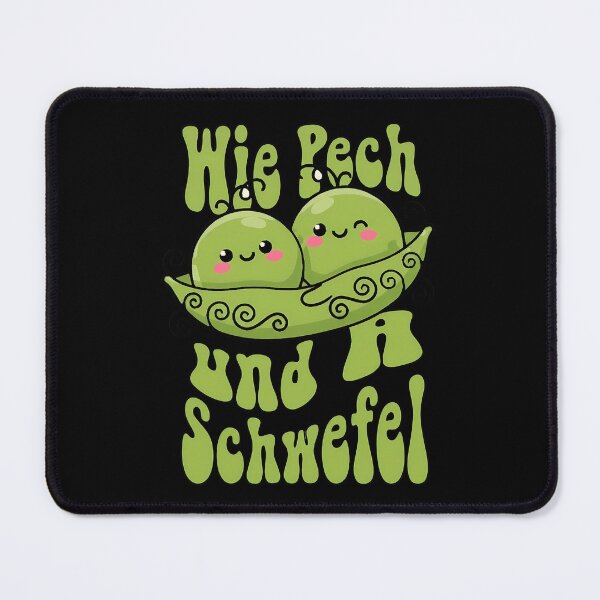 Item preview, Wie Pech und Schwefel Kawaii Erbsen süßes Paar designed and sold by MelodySimmons.