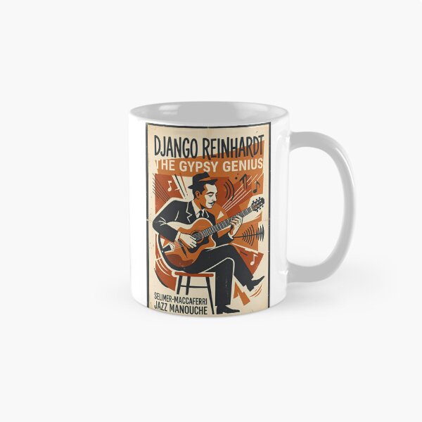 Item preview, Django Reinhardt designed and sold by The boys.