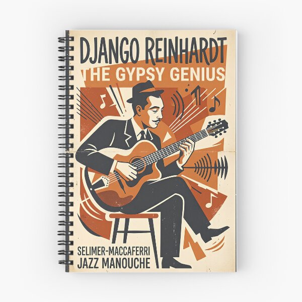 Artikelvorschau, Django Reinhardt entworfen und verkauft von The boys.