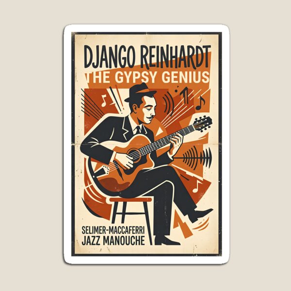 Item preview, Django Reinhardt designed and sold by The boys.