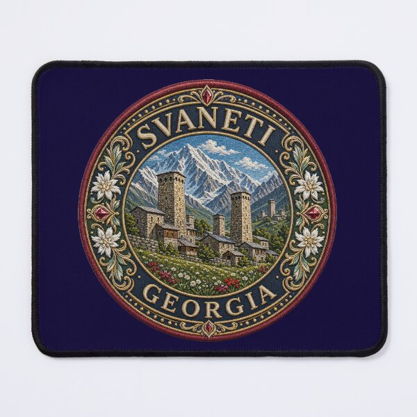 Item preview, Svaneti, Georgia – defensive towers, mountain villages & Caucasus peaks designed and sold by Girih.