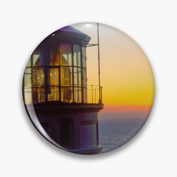 Item preview, An Oregon Coast Lighthouse at Sunset designed and sold by jklune.
