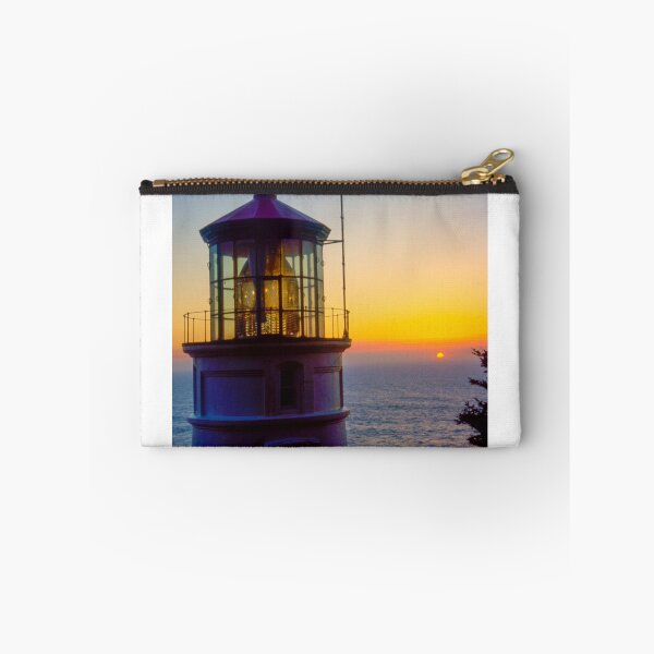 Item preview, An Oregon Coast Lighthouse at Sunset designed and sold by jklune.