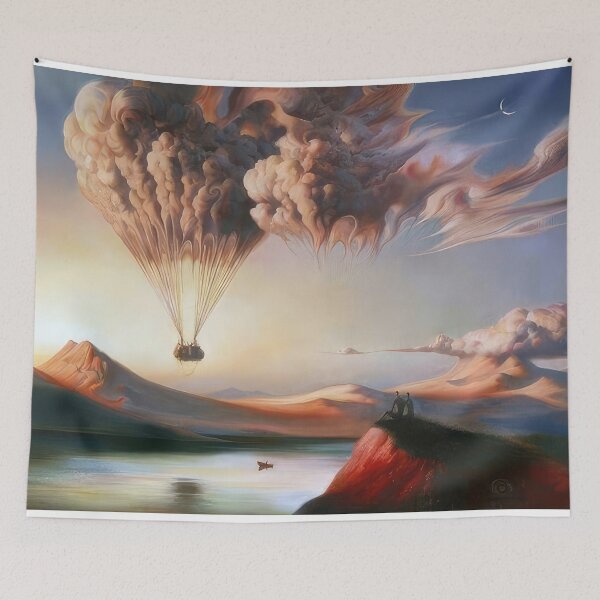 Item preview, Vladimir Kush designed and sold by Art-KaBoom.