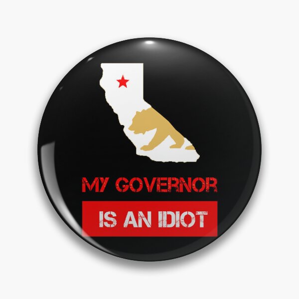 Item preview, My Governor Is An Idiot designed and sold by Anja Gillette.