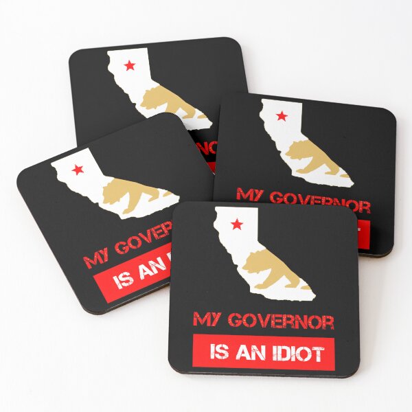 Item preview, My Governor Is An Idiot designed and sold by Anja Gillette.