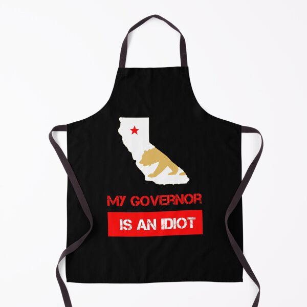 Item preview, My Governor Is An Idiot designed and sold by Anja Gillette.