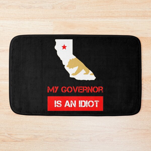 Item preview, My Governor Is An Idiot designed and sold by Anja Gillette.