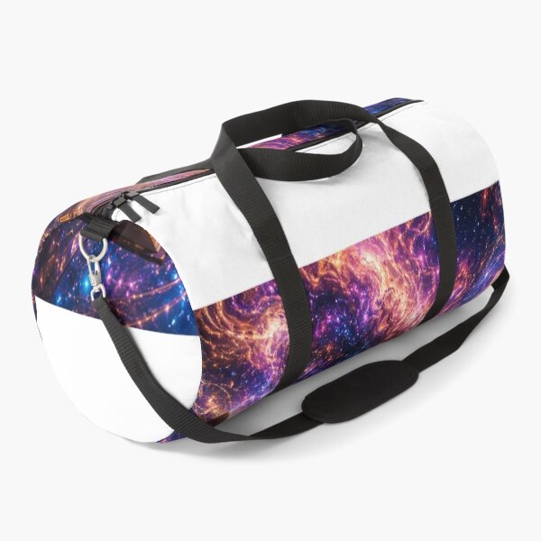 Item preview, Cosmic Library — Black Woman Floating in Universe of Knowledge Surrealist Space Art designed and sold by Bossygraphicske.