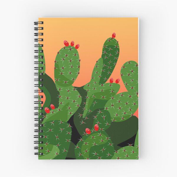 Item preview, Prickly Pear Cactus Desert Sunset designed and sold by Charmaine Paulson.