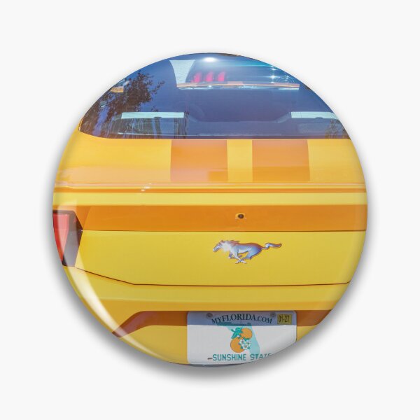 Item preview, 2026 Orange Ford Mustang EcoBoost X100 designed and sold by RichFrancoCars.