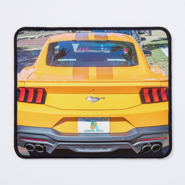 Item preview, 2026 Orange Ford Mustang EcoBoost X100 designed and sold by RichFrancoCars.