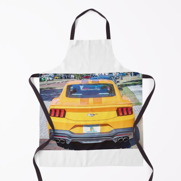 Item preview, 2026 Orange Ford Mustang EcoBoost X100 designed and sold by RichFrancoCars.