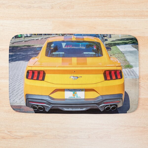 Item preview, 2026 Orange Ford Mustang EcoBoost X100 designed and sold by RichFrancoCars.