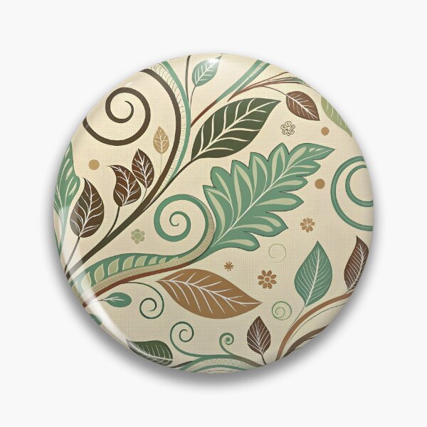 Item preview, Leaves Pattern designed and sold by trendspatterns.