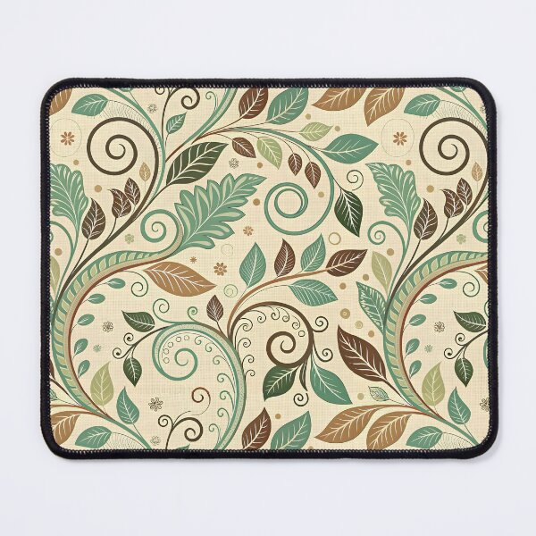 Item preview, Leaves Pattern designed and sold by trendspatterns.