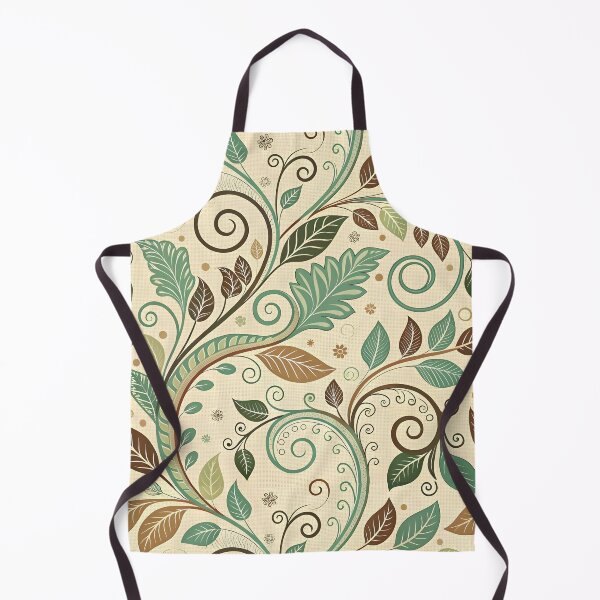 Item preview, Leaves Pattern designed and sold by trendspatterns.
