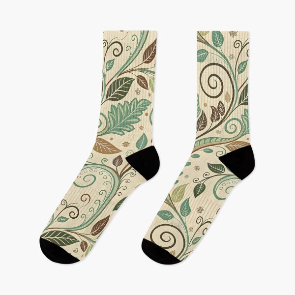 Item preview, Leaves Pattern designed and sold by trendspatterns.