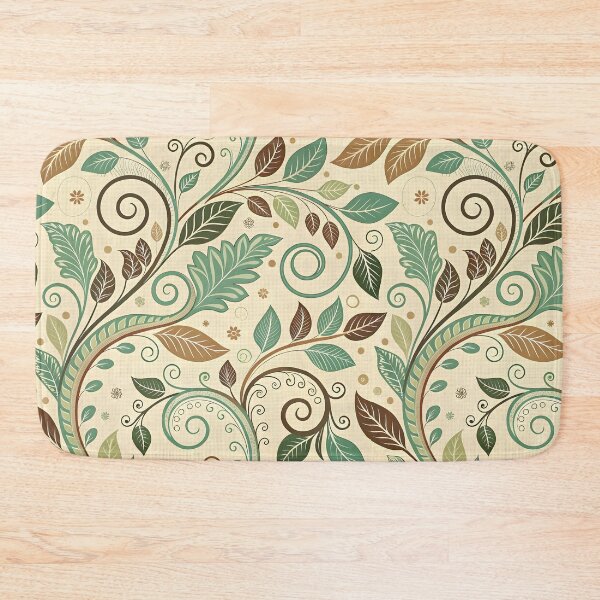 Item preview, Leaves Pattern designed and sold by trendspatterns.