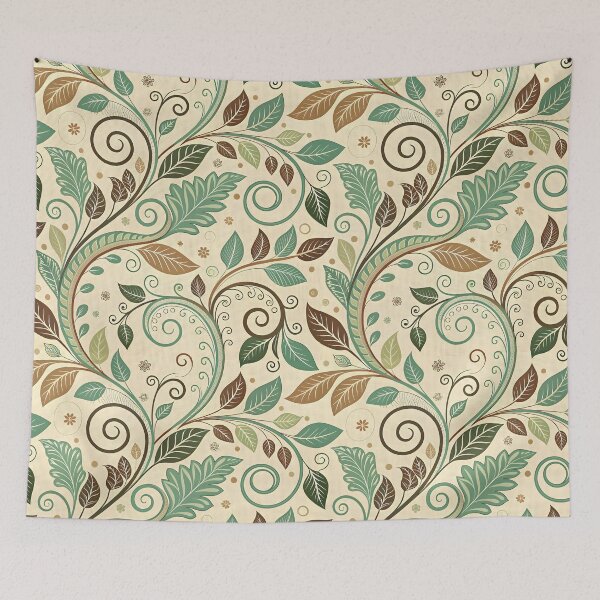 Item preview, Leaves Pattern designed and sold by trendspatterns.