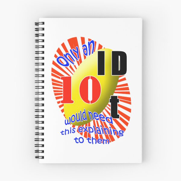 Item preview, Only An Id 10 T Needs An Explanation designed and sold by Anja Gillette.