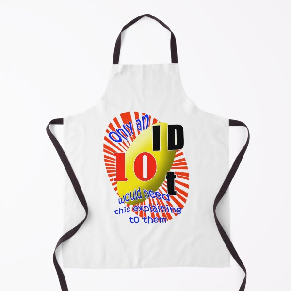 Item preview, Only An Id 10 T Needs An Explanation designed and sold by Anja Gillette.
