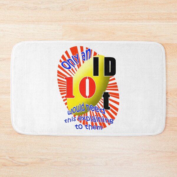 Item preview, Only An Id 10 T Needs An Explanation designed and sold by Anja Gillette.