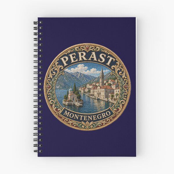 Item preview, Perast, Montenegro – Waterfront promenade, church tower & island chapel designed and sold by Girih.