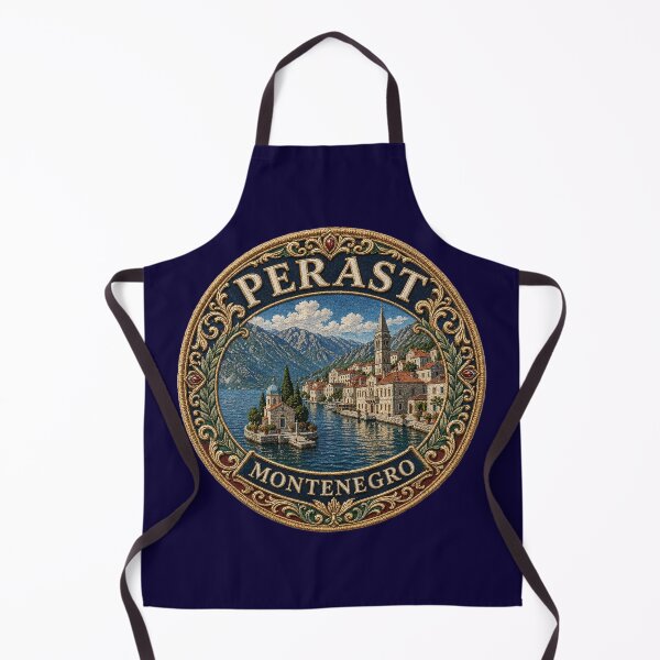 Item preview, Perast, Montenegro – Waterfront promenade, church tower & island chapel designed and sold by Girih.