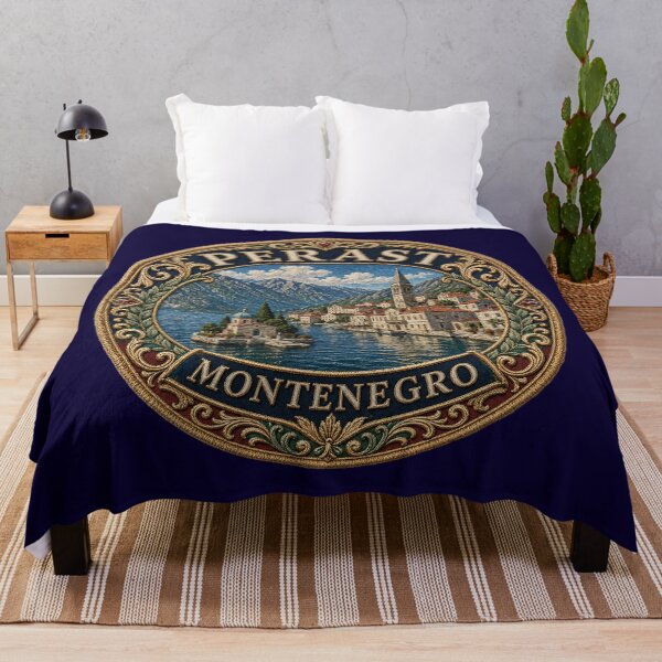 Item preview, Perast, Montenegro – Waterfront promenade, church tower & island chapel designed and sold by Girih.