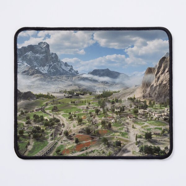 Item preview, BF6 RedSec Season Three Golmud Overhead Landscape Art designed and sold by Sellcooldesigns.