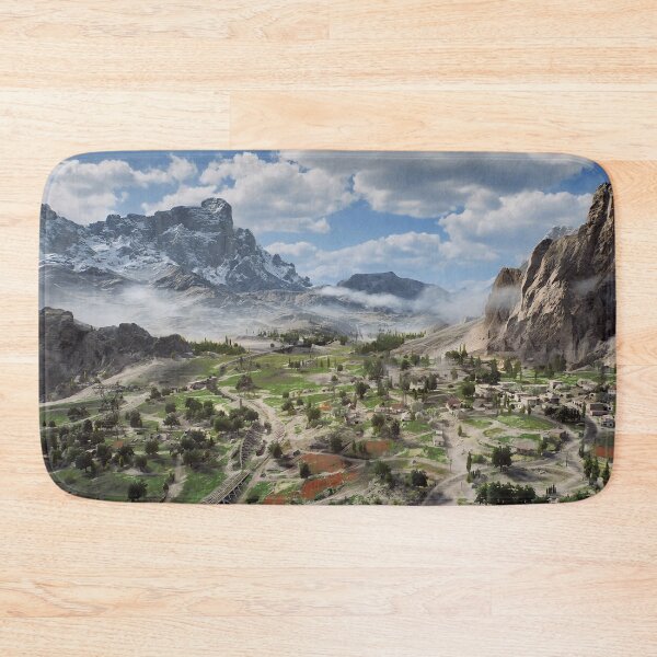 Item preview, BF6 RedSec Season Three Golmud Overhead Landscape Art designed and sold by Sellcooldesigns.