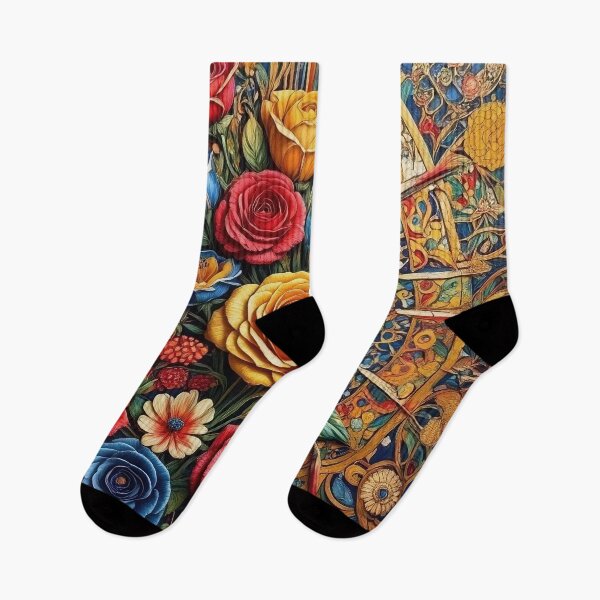 Item preview, Gustav Klimt Flower Garden designed and sold by maniacfitness.