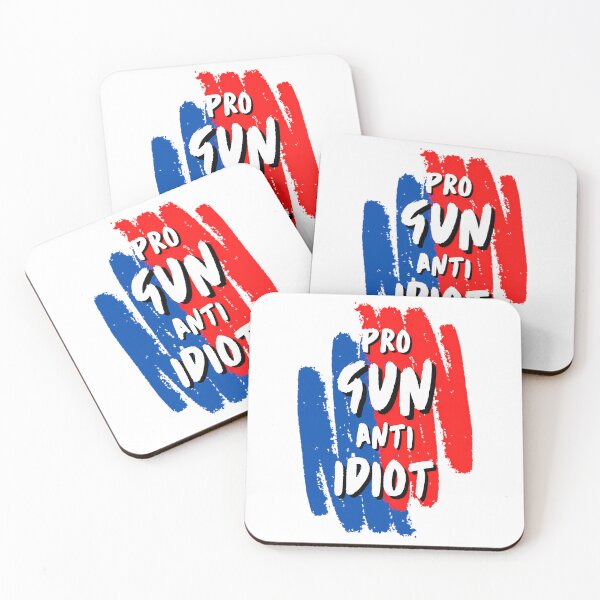 Item preview, Pro Gun Anti Idiot  designed and sold by Anja Gillette.