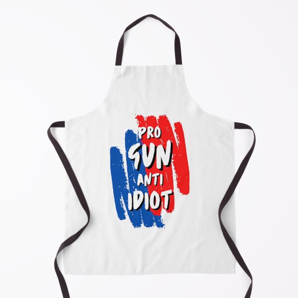 Item preview, Pro Gun Anti Idiot designed and sold by Anja Gillette.