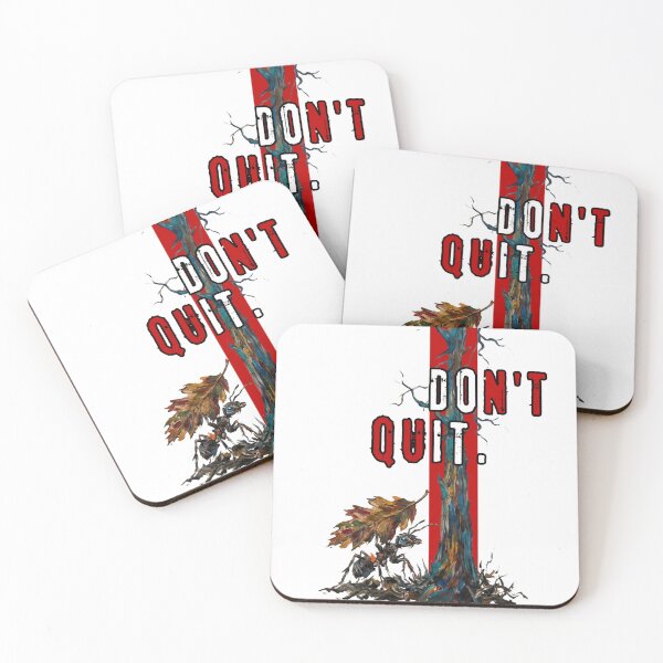 Item preview, Don't Quit Do It Ant designed and sold by A-R Digital Designs.