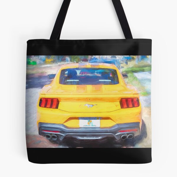Item preview,  2026 Orange Ford Mustang EcoBoost X101 designed and sold by RichFrancoCars.