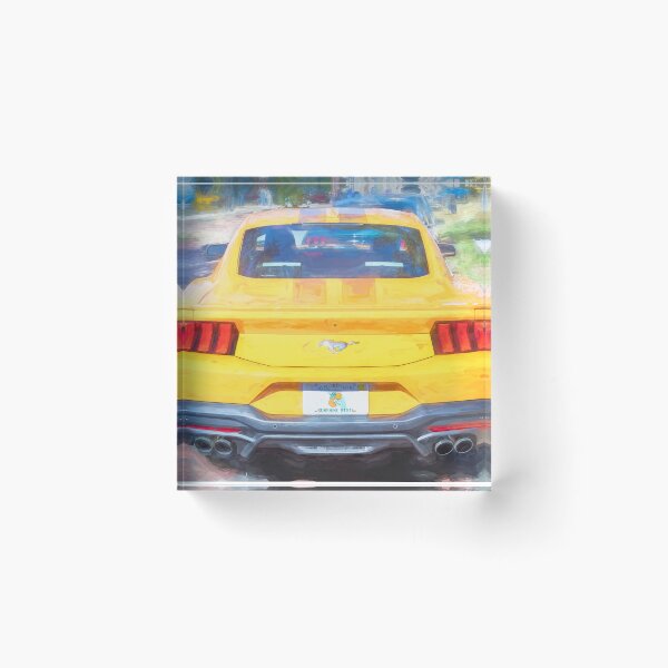 Item preview,  2026 Orange Ford Mustang EcoBoost X101 designed and sold by RichFrancoCars.