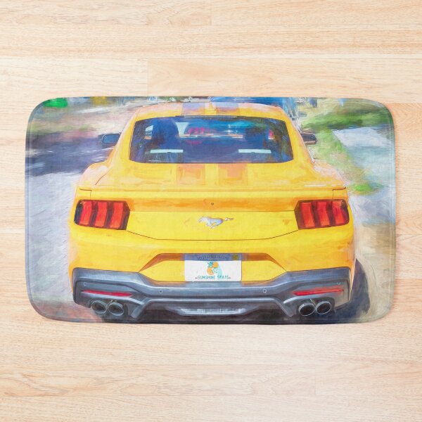 Item preview,  2026 Orange Ford Mustang EcoBoost X101 designed and sold by RichFrancoCars.