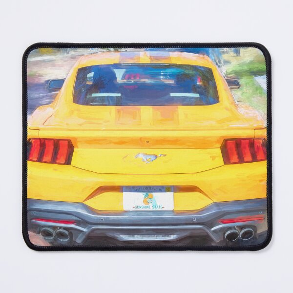 Item preview,  2026 Orange Ford Mustang EcoBoost X101 designed and sold by RichFrancoCars.