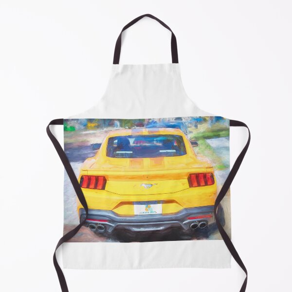 Item preview, 2026 Orange Ford Mustang EcoBoost X101 designed and sold by RichFrancoCars.