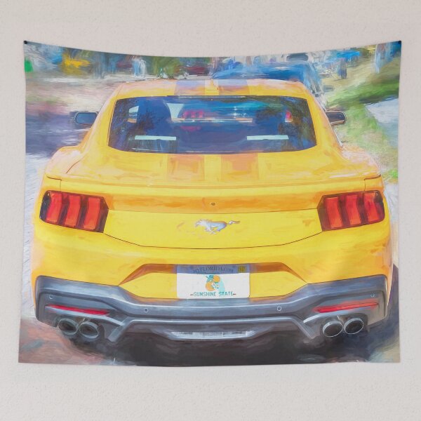 Item preview,  2026 Orange Ford Mustang EcoBoost X101 designed and sold by RichFrancoCars.