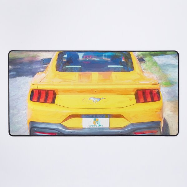 Item preview,  2026 Orange Ford Mustang EcoBoost X101 designed and sold by RichFrancoCars.