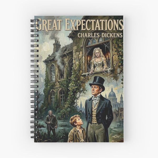 Item preview, Great Expectations: A Story of Ambition and Redemption designed and sold by Art's Diner.